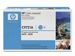 Картридж HP C9721A для Color LJ 4600/4650 cyan Original
