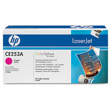 Картридж HP CE253A для Color LJ CM3530/CM3530fs/CP3525dn/CP3525n/CP3525x magenta Original