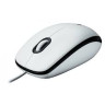 Mouse Logitech M100 Optical USB [910-001605] white