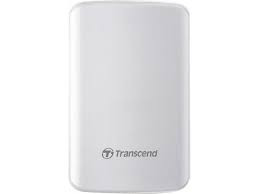 Transcend TS1TSJ25D3W, 1TB StoreJet2.5" D3, (white)