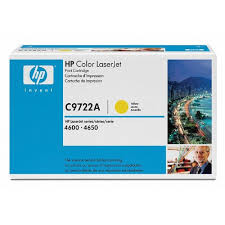 Картридж HP C9722A для Color LJ 4600/4650 yellow Original