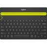 Logitech Wireless Keyboard K480 Multi-Device Keyboard Black (920-006368)