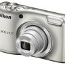 Цифровой фотоаппарат Nikon COOLPIX L31 серебристый