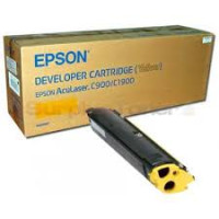 Картридж Epson C900/1900 (C13S050097) yellow Original