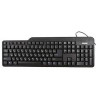 ACME Standard Keyboard KS02 Black /USB/EN, RU,/Клавиатура проводная