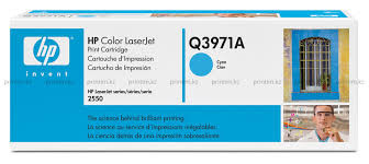 Картридж HP Q3971A для Color LJ 2550 cyan Original