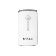 PQI Power Bank i-Power 6000E, 6000mAh White 6PPN-07FR0001A цвет: белый
