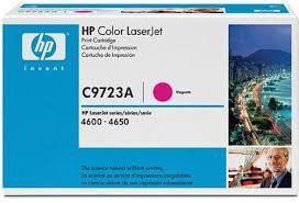 Картридж HP C9723A для Color LJ 4600/4650 magenta Original