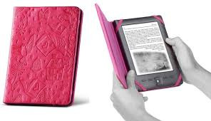 Energy Sistem Universal eReader Case 6 Storybook Pink, универсальный чехол для эл. книг, 6", цвет: розовый в картинках