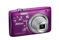 Цифровой фотоаппарат Nikon COOLPIX S2900 фиолетовый