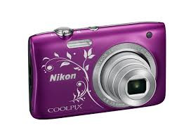 Цифровой фотоаппарат Nikon COOLPIX S2900 фиолетовый
