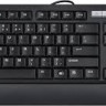 Defender Проводная клавиатура, RU,черный,полноразмерная, 45035