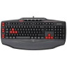 Keyboard Logitech G103 Gaming USB EN/RU [920-004478, 920-005059] black