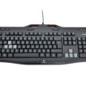 Keyboard Logitech G105 Gaming USB EN/RU [920-005056] black