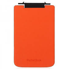 PocketBook Обложка 624/626 flip orange black PBPUC-624/626-ORBC-RD