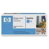 Картридж HP Q6001A для Color LJ 1600/2600 cyan ОЕМ TYPE 1