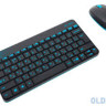 Keyboard and Mouse Logitech MK240 Wireless USB EN/RU [920-005790] black