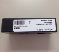 Supply Cartridge Kroy 2437916