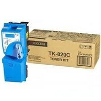 Тонер-картридж Kyocera TK-820 for FS-C8100DN black туба