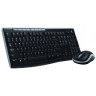 Keyboard and Mouse Logitech MK270 Wireless USB EN/RU [920-004518] black