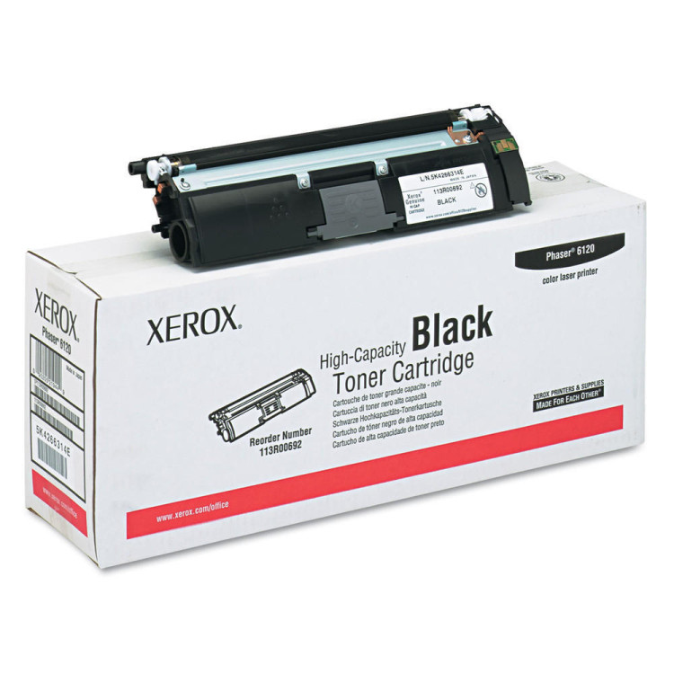 Xerox Phaser 6120 (113R00692) black OEM TYPE 1
