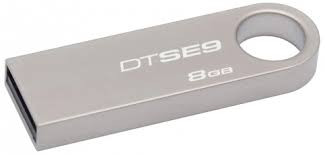 Kingston DTSE9H/8GB, USB Data Traveler  8GB "SE9"