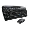 Keyboard and Mouse Logitech MK330 Wireless USB EN/RU unifying receiver [920-003995] black