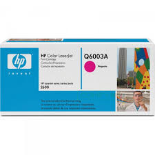 Картридж HP Q6003A для Color LJ 1600/2600 magenta Original
