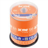ACME CD-R 80min/700MB/52x, 100pack cake box
