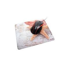 ACME Mouse Pad Plastic with Sponge Base, (Морская звезда) Brown