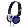 Panasonic Earphones RP-HXS200E-A, Black/Blue