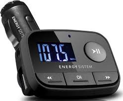 Energy Sistem Car FM-T Energy f2 Car MP3 Black Knight (FM-T, Card reader, USB-HOST, Line-in)