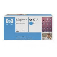 Картридж HP Q6471A для Color LJ 3600 cyan ОЕМ