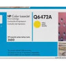 Картридж HP Q6472A для Color LJ 3600 yellow Original