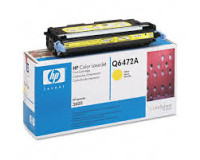 Картридж HP Q6472A для Color LJ 3600 yellow ОЕМ