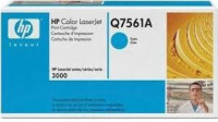 Картридж HP Q7561A для Color LJ 3000 cyan Original