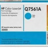 Картридж HP Q7561A для Color LJ 3000 cyan Original