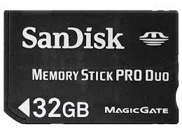 SanDisk SDMSPD-032G-B35, Memory Stick Pro Duo 32GB