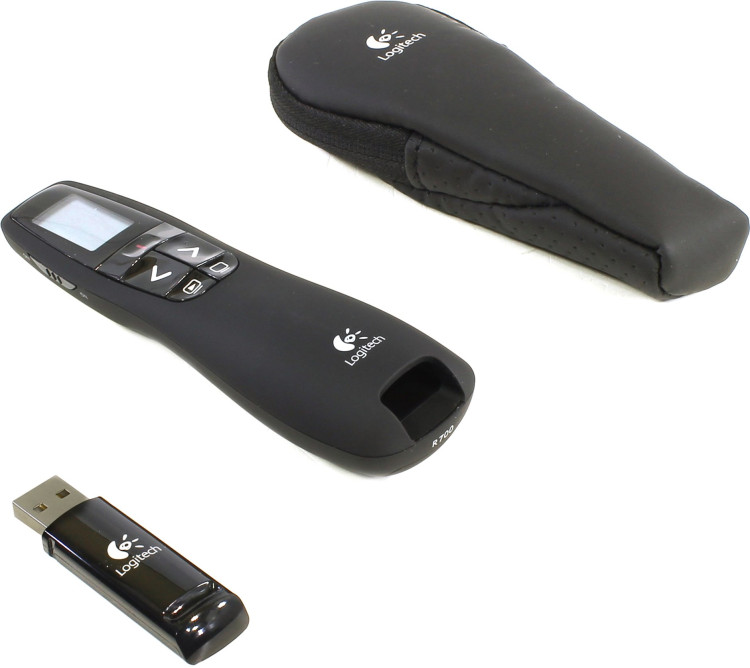 Logitech Presenter Professional R700 USB [910-003507] Black