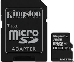 Kingston SDC10/16GB, microSDHC 16GB class10