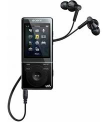 Sony MP3 Player NWZ-E474 8GB Black
