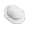 Acme Wireless Mouse PEANUT White rechargeable USB 1+1