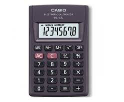 CASIO HL-4A-S-EH - карманный калькулятор