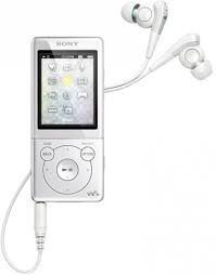 Sony MP3 Player NWZ-E574 8GB White