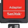 SanDisk SDSDQM-016G-B35A, microSDHC 16GB class4 (SD adapter)