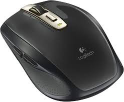 Mouse Logitech Anywhere MX Wireless Laser USB [910-002899] black