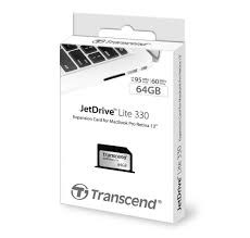 Transcend TS64GJDL330, 64GB JetDriveLite, rMBP 13" 12-L13