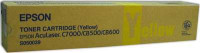 Картридж Epson C8500/8600 (C13S050039) yellow Original