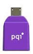 PQI Connect 204 0GB RF02-0015R014J Накопитель Purple