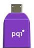 PQI Connect 204 0GB RF02-0015R014J Накопитель Purple